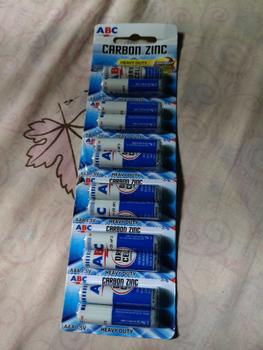 Product Review of Baterai ABC AAA kecil / remot / abc carbon from s**s 3