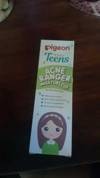 Product Review of PIGEON Teens Moisturizer For All Skin Types | Pigeon Teen Acne Ranger Moisturizer 20ml 50ml from 𝑐**🍒 0