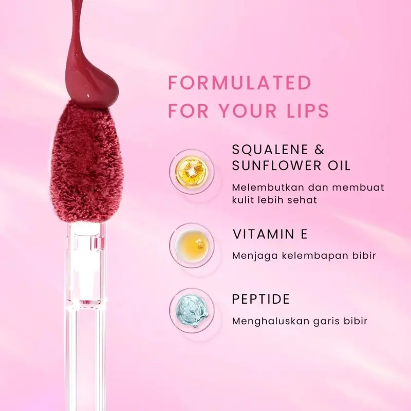 HANASUI NEXT LEVEL BLURRY TINT - HANASUI LIPTINT - LIP TINT 1