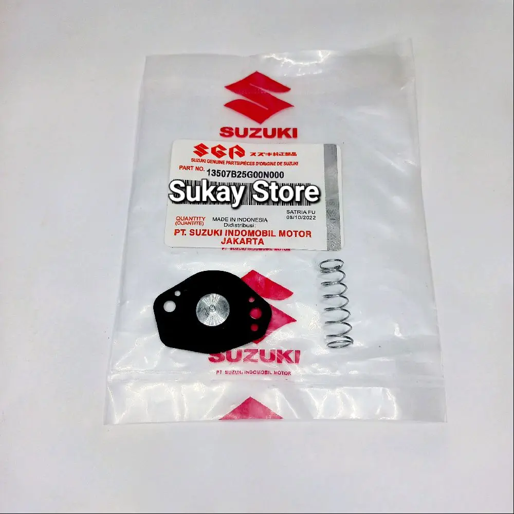 Diafragma Karet Membran Skep Vakum Vacum Karburator Motor Suzuki Satria Fu 150