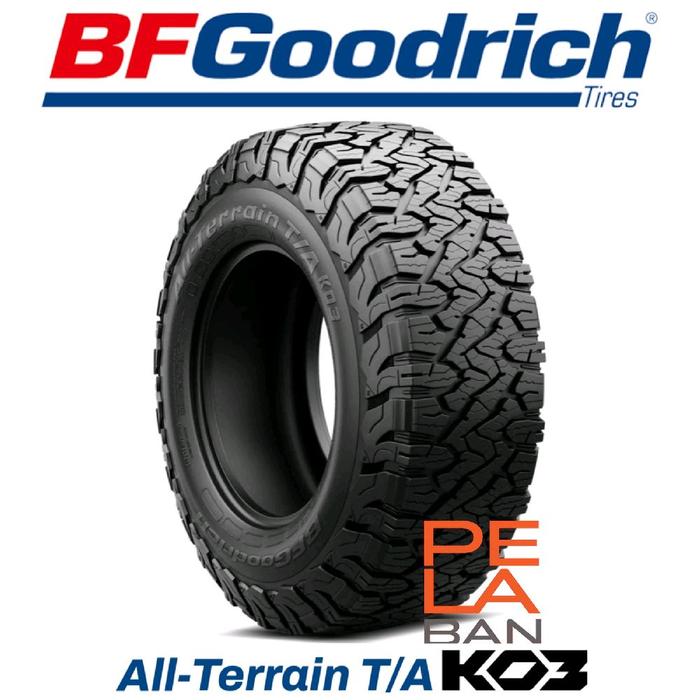 Jual Ban BF Goodrich AT 265/60 R18 All Terrain T/A KO3 265 60 18 ...