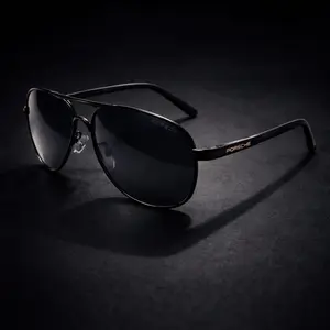 Kacamata Polaroid Polarized Pria dan wanita Temanmata Pilot,Memancing,Berburu Siang dan malam Polarized Wanita Eyewear Sunglasses