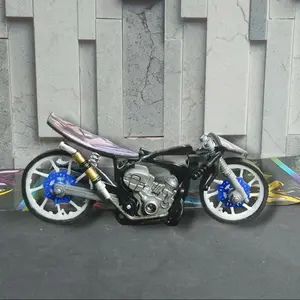 terbaru mainan Viral Miniatur drag ceper Plastik Edukasi