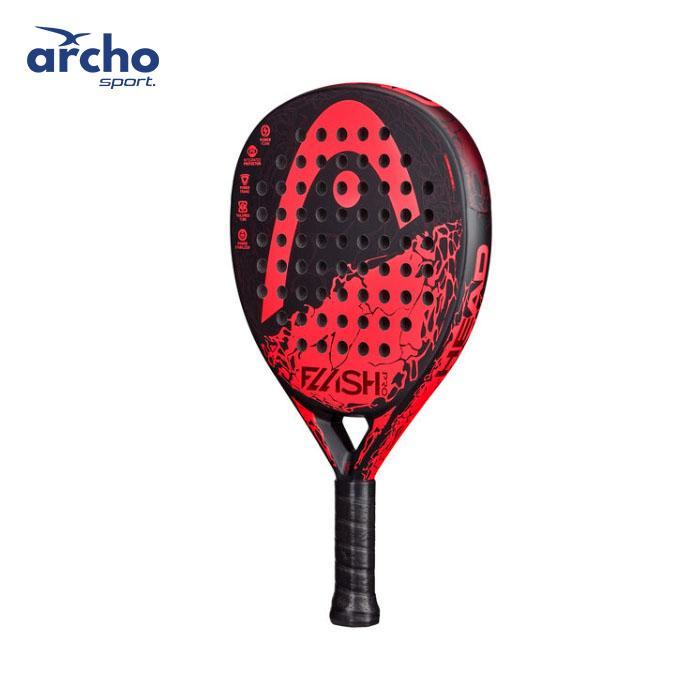 Head Flash Pro Red Padel Racket / Raket Padel - Original 100% ...