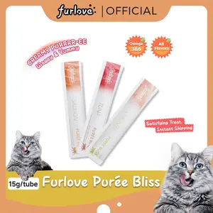 Furlove snack kucing murah 15g snack kucing meo