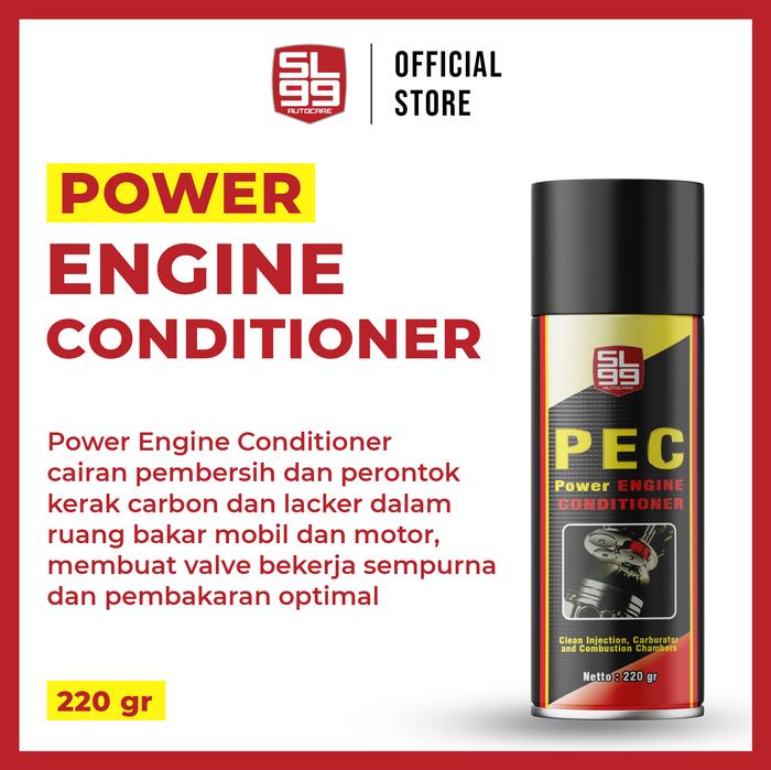 Gambar SL99 Power Engine Conditioner 300ml Pembersih Mesin Carburator Foam Throttle Body dari SL99 AUTOCARE Official Store Kota Administrasi Jakarta Timur Tokopedia