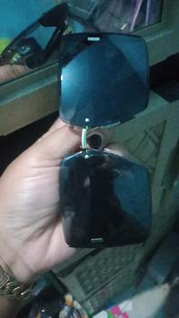 Product Review of TOSERBA Kacamata Warna Gradasi Tanpa Bingkai Oversize Kacamata Gaya Fashion Korea Lensa Hitam Wanita from @**o 0