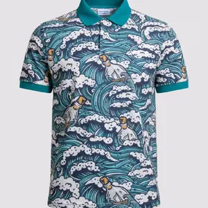 Baju Kaos Polo Shirt Outfit Men lengan pendek band Distro timnas simpel warna