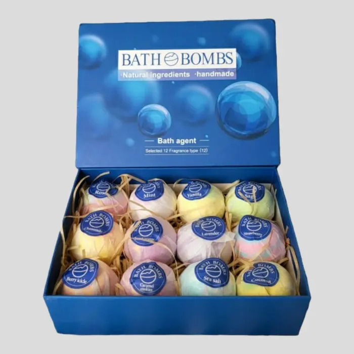 Promo 🖤 Bubble Bath Bomb Aromatherapy