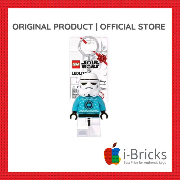 Gambar Lego Ledlite LGL KE174H Keychain Star Wars Stormtrooper Ugly Sweater dari I-Bricks Kota Administrasi Jakarta Utara Tokopedia