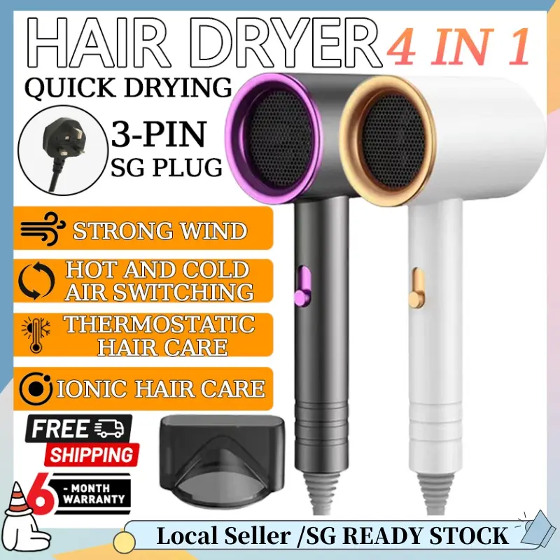 PowerPac High Speed Hair Dryer with Cool Air, Supersonic Hai