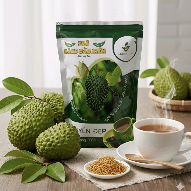 * 500G * Trà Mãng Cầu Xiêm Nguyễn Đẹp