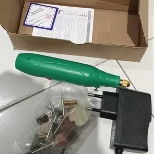 [COD] Gerenda listrik Bor Mini 25PCS 12V DC 18000 RPM Mini Drill Electric Engraver Grinder Ukir Kayu Amplas grinder mini listrik Grinding Machine