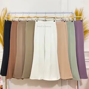 Celana Cutbray Scuba Import Premium