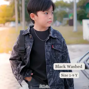 Jaket Jeans Anak Premium Jaket Jeans Jaket Jeans Denim Jaket Jeans Anak Cewek Cowok