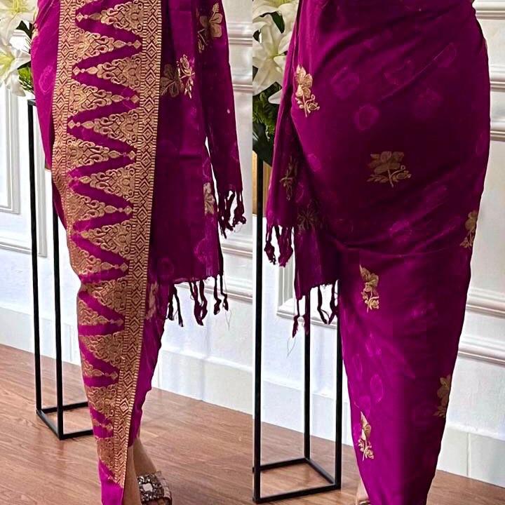 KAMBEN JUMPUTAN BORDIR SET SELENDANG 2