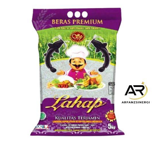 Beras Lahap  5 Kg beras kualitas premium Rice