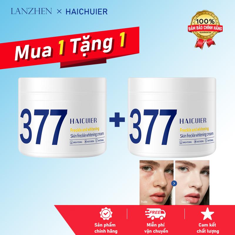  Kem nám tàn nhang 377 HAICUIER chấm tàn nhang kem trắng da mặt 100g Loại bỏ nám tàn nhang làm trắng sáng da dưỡng ẩm da - Skincare 