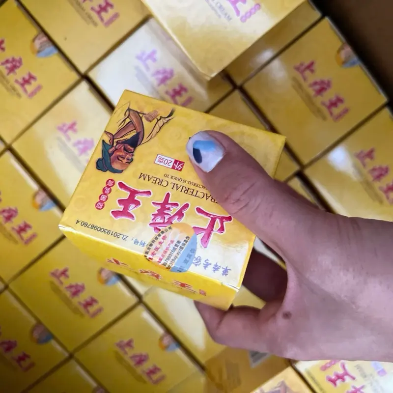 CHÍNH HÃNG Combo 3 hủ Kem bọ cạp bôi nấm ngứa, tổ đỉa, hắc lào, á sừng, nấm móng tay chân hũ vàng 4