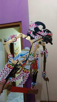 Product Review of paket 3 Antareja, Gatotkaca Antasena wayang kulit kertas duplex anak Bima ukuran standar pentas pedalangan from ** 0