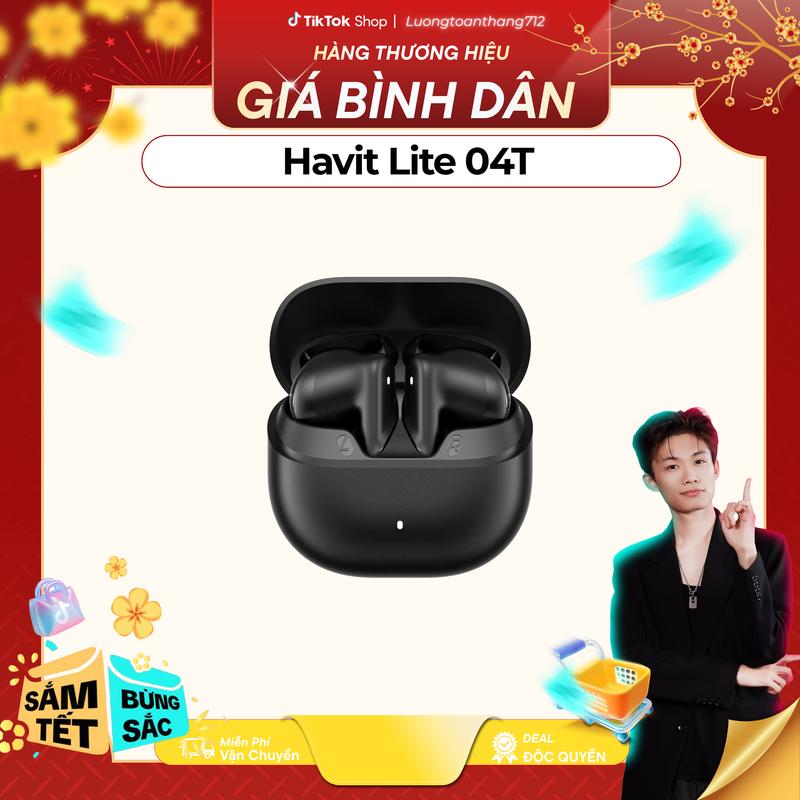 Lương Toàn Thắng x Havit Life 04T Tai nghe 2Mic ENC Hall Switch Bluetooth 6.0
