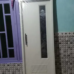 ￼Pintu PVC Kamar Mandi Terbaru | Pintu Kamar Mandi PVC | Satu Set Pintu Kamar Mandi Minimalis Putih
