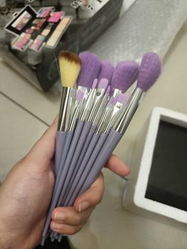 Product Review of Set berus solek 13 keping dengan beg, berus asas dan pemerah pipi berkualiti tinggi, berus concealer, berus pembayang mata, penyerlah, berus asas, alat kecantikan from S**a 0