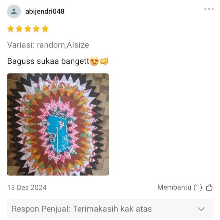 keset hasil produksi UMKM 7