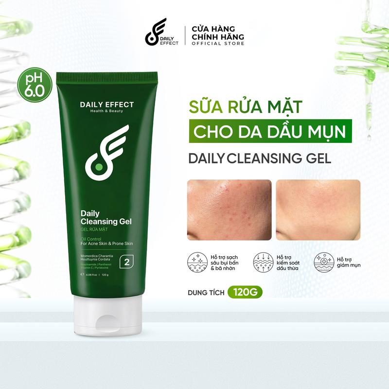 DAILY EFFECT Daily Cleansing Gel