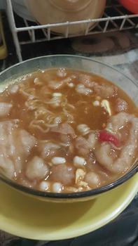 Product Review of paket 5 bungkus seblak instan mini  khas garut Food makanan pedas food instan Masakan from z**n N**l 0