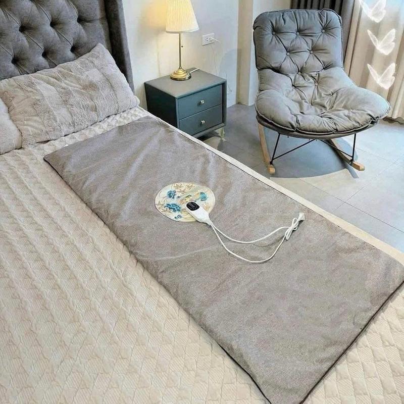 THẢM NGẢI CỨU DƯỠNG SINH - Hàng chuẩn công ty - Bảo hành 12 tháng Massage Bảo Nguyên Store