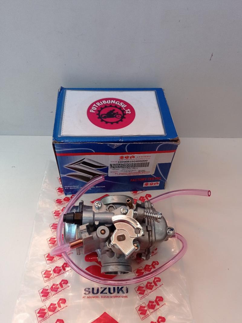 Product Introduction of KARBU FU KARBURATOR ASSY SUZUKI SATRIA FU 150 Gas 2