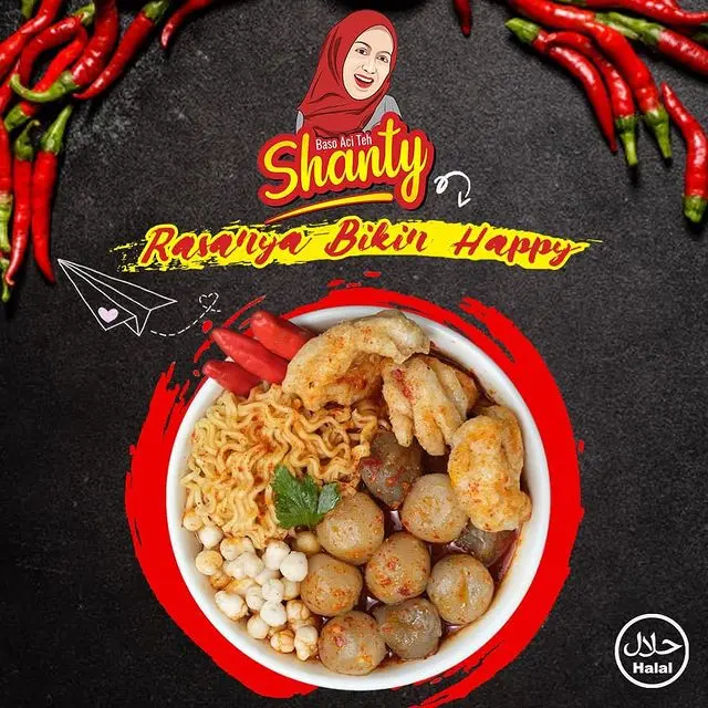 Baso Aci Boci Bakso Aci Teh Shanty Yamin Mie Pedas Denny Cagur Kuah 2