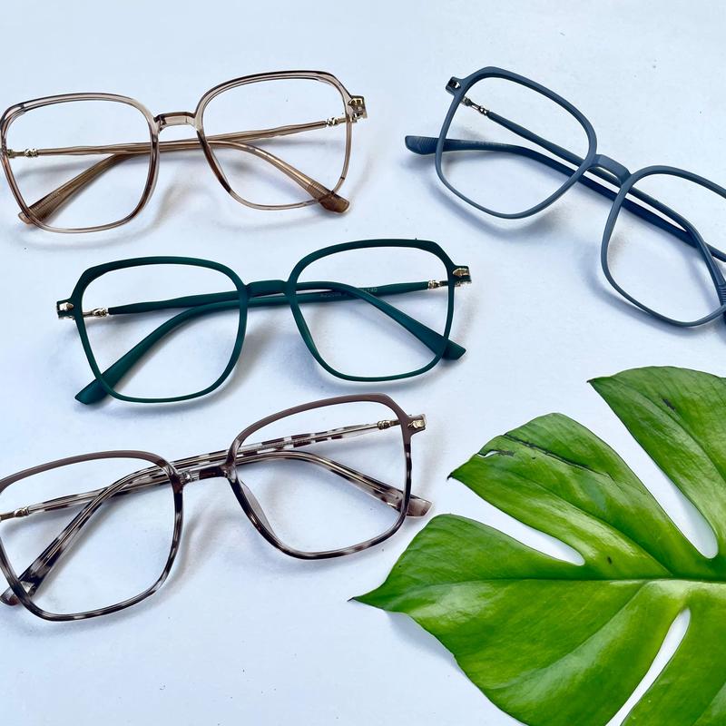 Beli 1Gratis 1 Kacamata Minus Frame AR20098  Antiradiasi Blueray Photocromic Bluecromic Kacamata Wanita Lensa Eyewear Glasses 0