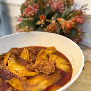 Bumbu Gulai Cincang Daging Sapi