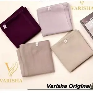 Kerudung Segiempat Paris Jadul Original Varisha Pilihan Warna Elegan dan Kualitas Terbaik