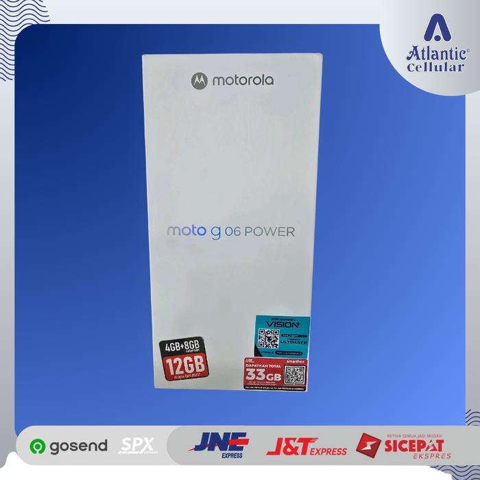 Gambar Motorola Moto G06 4/128GB | 8/128GB | Garansi Resmi Indonesia - LAUREL OAK., 4/128GB dari atlanticcellular Kota Cimahi Tokopedia