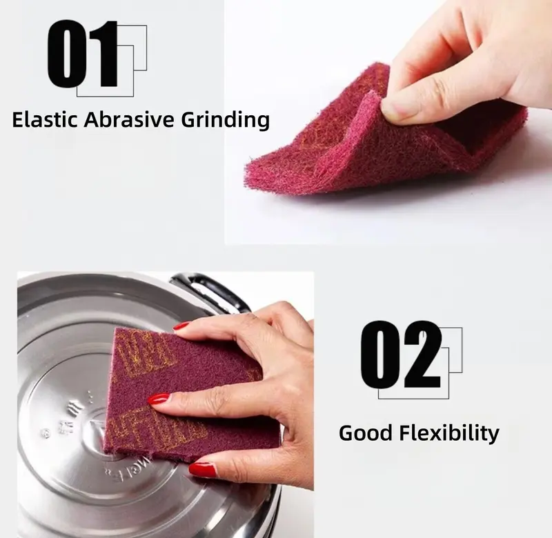 Miếng cọ rửa Silicon Carbide, miếng cọ rửa nhanh chóng loại bỏ vết bẩn và bụi bẩn, làm sạch hiệu quả rỉ sét trên bề mặt. Băng Dính Cá Nhân, Rộng (7 cm), Dài (1 m), Dày (1 cm) 1