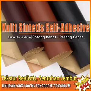 【Renovasi Cepat】Stiker Kulit Lychee Ubah Tampilan Rumah Dalam 10 Menit