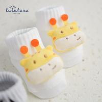 Gambar Little Lululana - Snoots | Kaos Kaki Bayi Unisex Sepatu Anak Bayi 3D | Newborn Baby Socks | Kaos Kaki Bayi Boneka Lucu Anti Slip Cotton Blue Pink Katun - Giffy dari littlelululana Kota Administrasi Jakarta Barat 4 Tokopedia