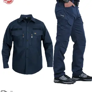 Setelan Tactical pria lengan panjang (atasan+celana)
