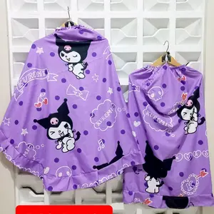 PAR2T B; MUKENA ANAK MOTIF KARAKTER. Size M L dan XL. usia 2 sampai 10 thn. ada tasnya. bisa pilih motif.