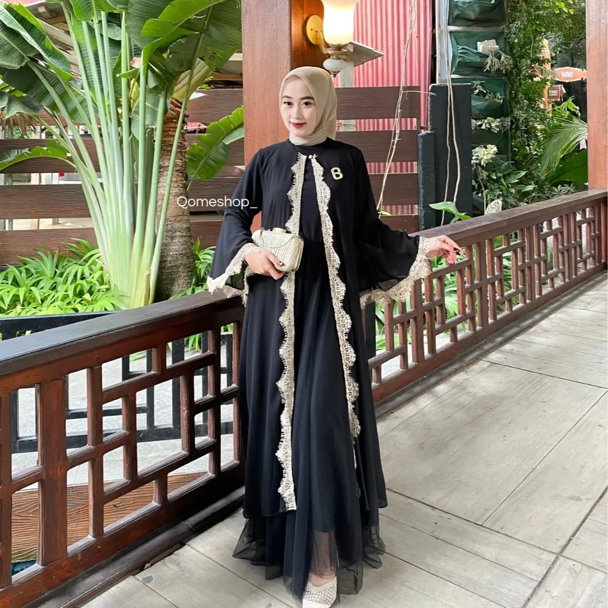 Qome - Outer lebaran/ outer Sofea / Outer Elegan Cantik