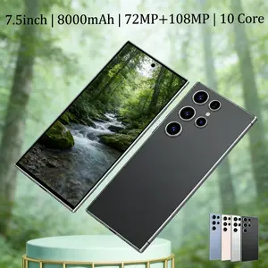 S.25 Ultra 2026 New 7.5Inci Layar 16GB+1TB 7900mAh 72MP+108MP Kamera 5G Dual SIM Handphone Asli Bisa COD