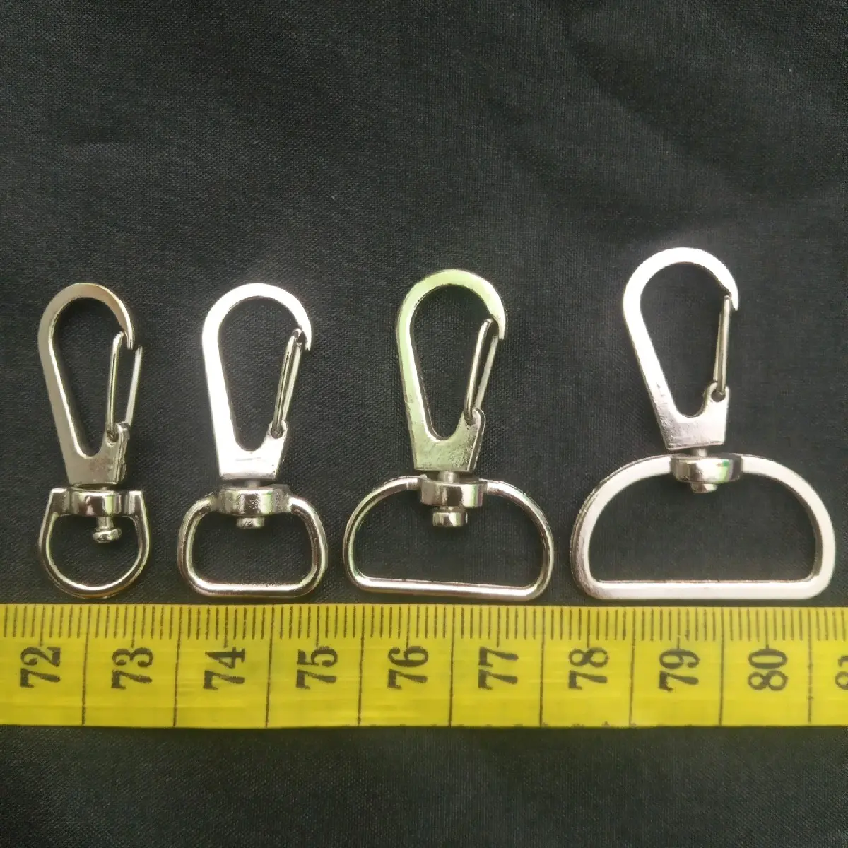 Kait Kawat Kait Tas Cantolan Kawat Tebal Kuat Ukuran 1cm, 1.5cm, 2cm, dan 2.5cm