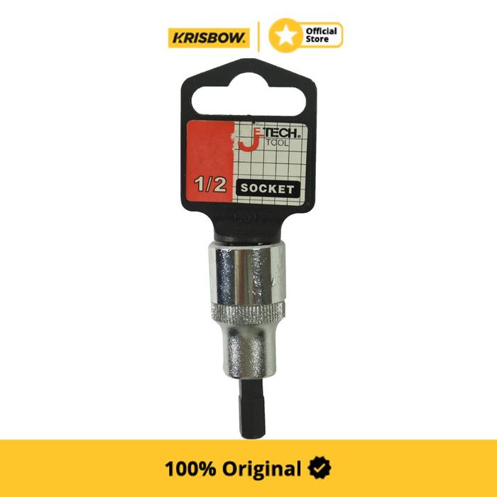 Gambar Krisbow Jetech Mata Kunci Sok SQ 1/2 Inch Dengan Bit Hex 7 mm Allen Ratchet Repair Automotive Workshop Mekanik dari Krisbow Official ID Kab. Bekasi Tokopedia