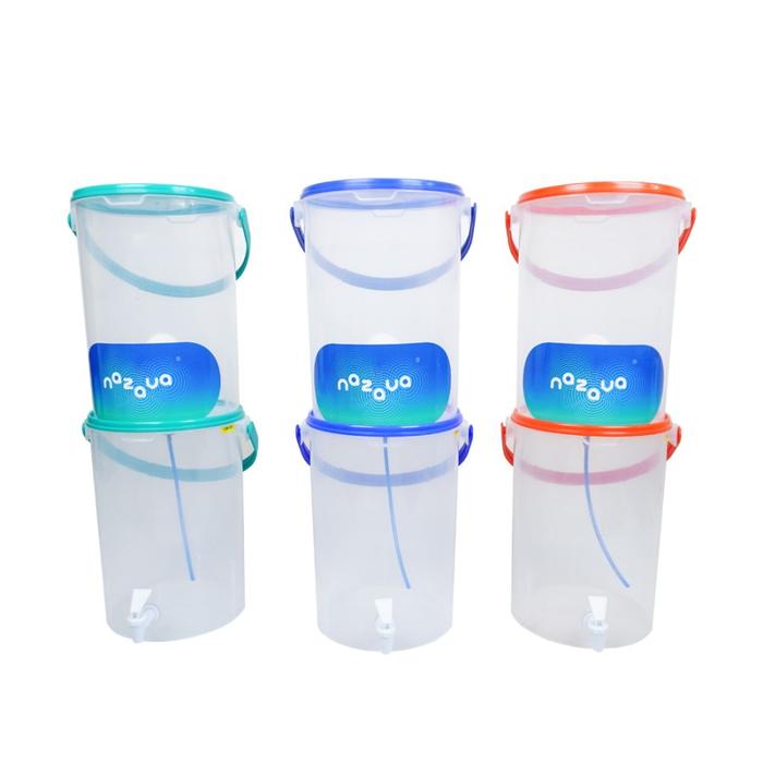 Gambar Nazava Bening Small (6 Liter) - Filter Air Minum - Penyaring Air - Merah dari Nazava Water Filters Kab. Bandung Tokopedia