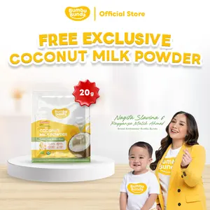 [NOT FOR SALE] EXCLUSIVE GIFT BUMBU BUNDA COCONUT MILK POWDER 20mg - Kemasan Sachet