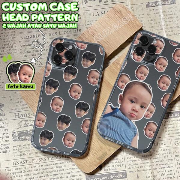 ALFACASE CASE CUSTOM FACE CASE FOR ALL TYPE SMARTPHONE IPH*NE OP*O VIVO XIA*MI SAMS*NG RE*MI REA*ME INFI*IX  IT*L DLL