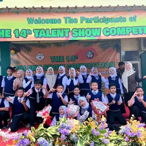 Dasi pita uniform jepang/korea